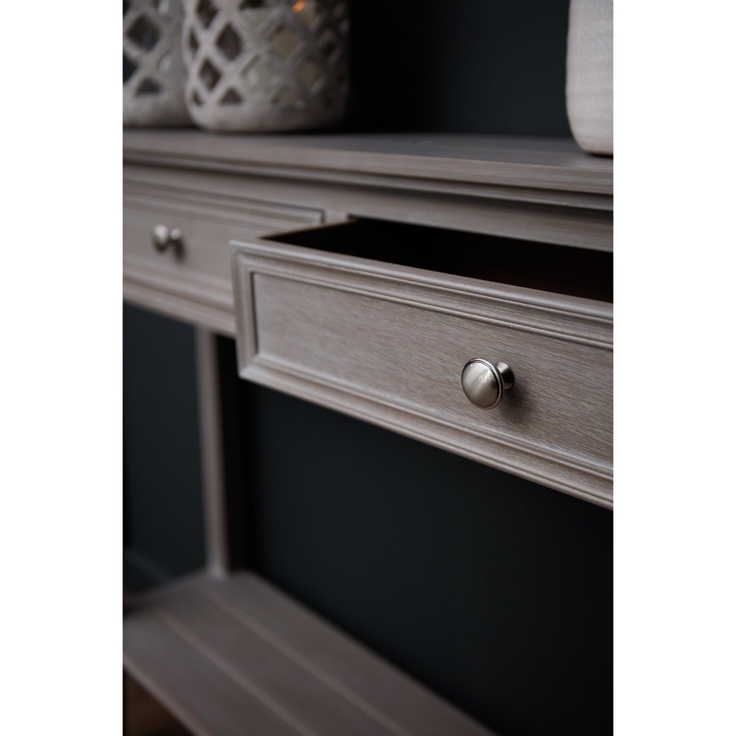 The Serene Collection Four Drawer Console Table - Opulent Living