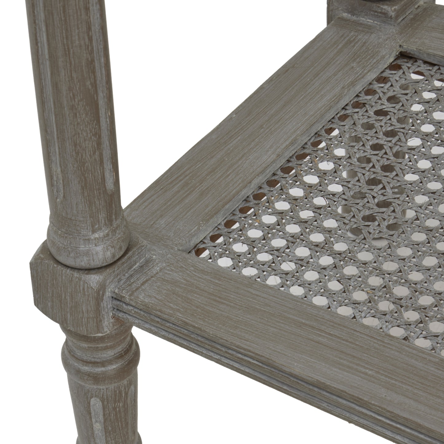 The Serene Rattan Collection Console Table - Opulent Living
