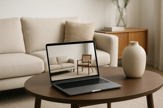 Curated Luxury Furniture Online, Done Properly