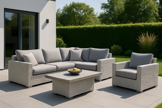High-End Outdoor Furniture Sets in the UK