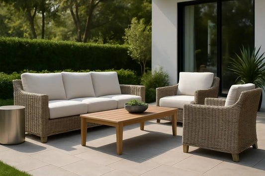 Luxury Patio Furniture That Lasts and Looks Right