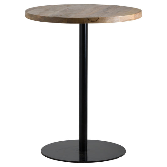 Franklin Hardwood Bar Table - Opulent Living