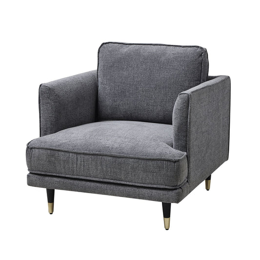 Richmond Grey Large Arm Chair - Opulent Living