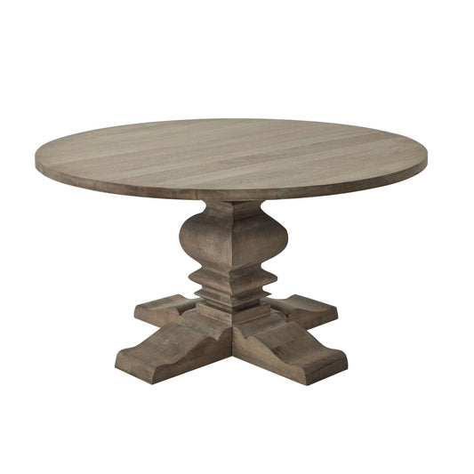 Copgrove Collection Round Pedestal Dining Table - Opulent Living