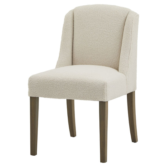Compton Boucle Dining Chair - Opulent Living