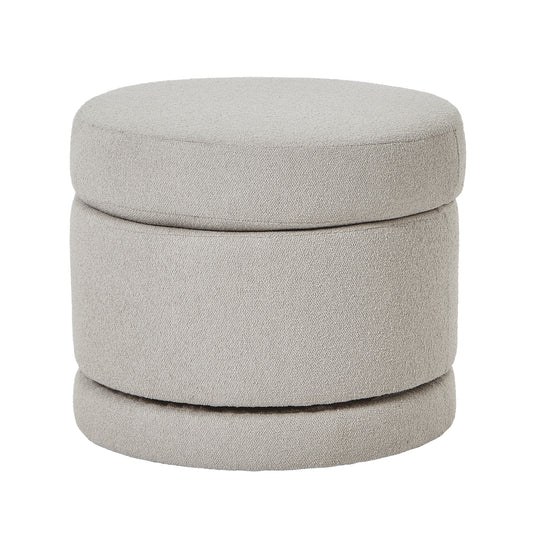 Aspen Swivel Ottoman - Opulent Living