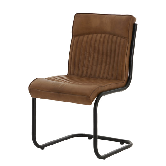 Billy Leather Dining Chair - Opulent Living