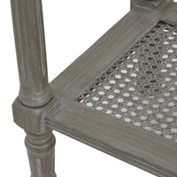 The Serene Rattan Collection Console Table - Opulent Living