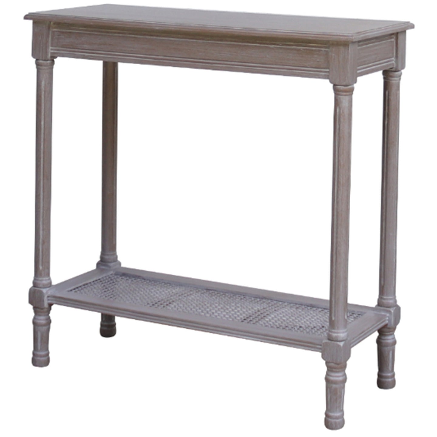 The Serene Rattan Collection Console Table - Opulent Living
