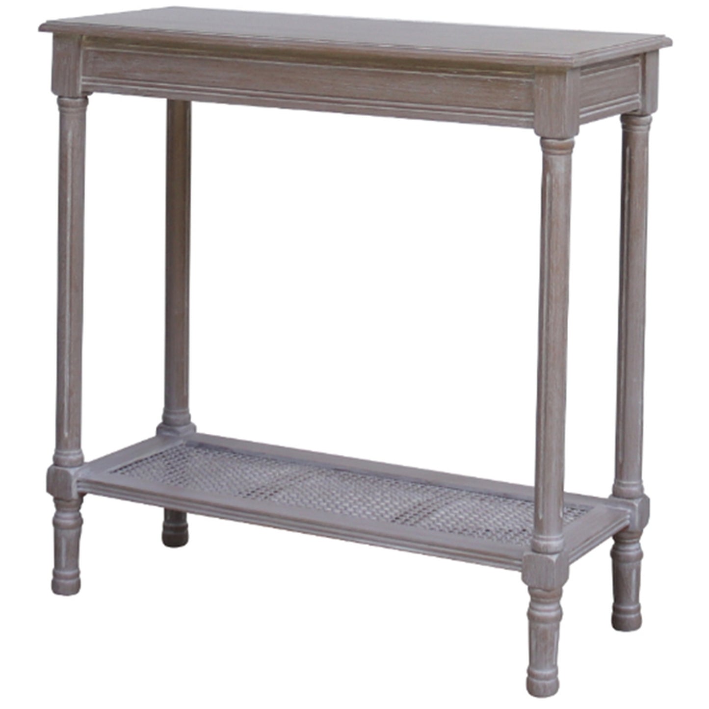 The Serene Rattan Collection Console Table - Opulent Living