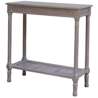 The Serene Rattan Collection Console Table - Opulent Living