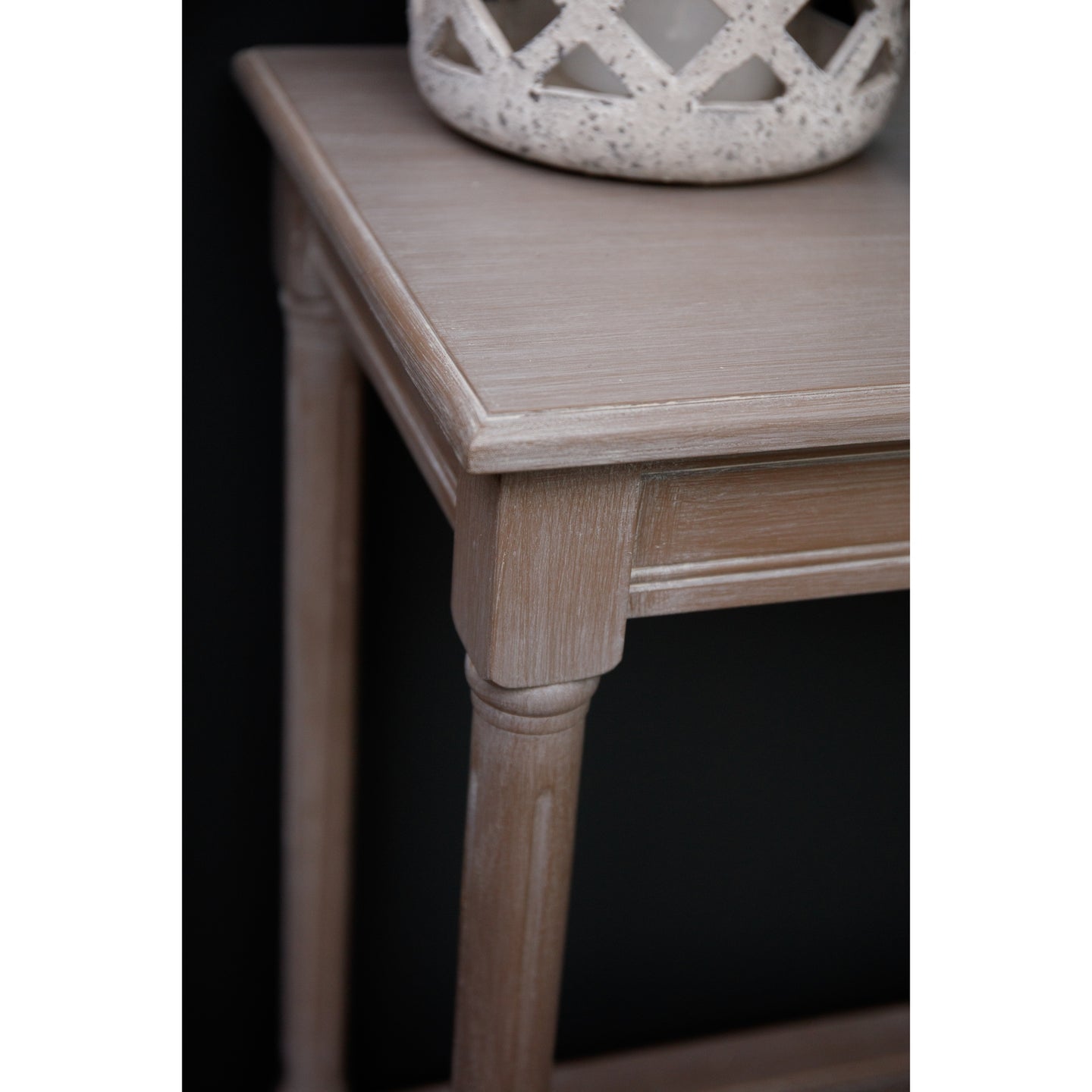 The Serene Rattan Collection Large Console Table - Opulent Living