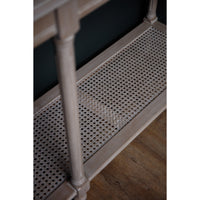 The Serene Rattan Collection Large Console Table - Opulent Living