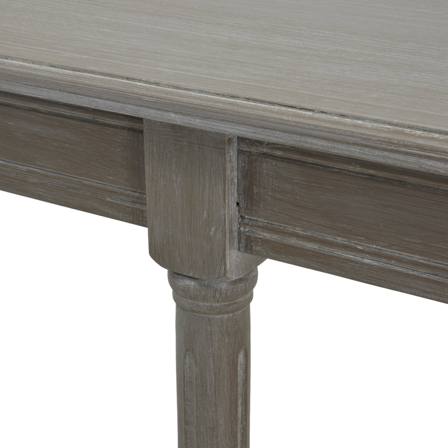 The Serene Rattan Collection Large Console Table - Opulent Living