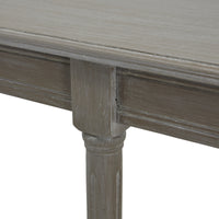 The Serene Rattan Collection Large Console Table - Opulent Living