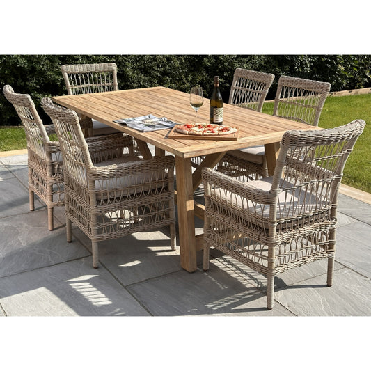 Provence Collection Outdoor Large Dining Table - Opulent Living