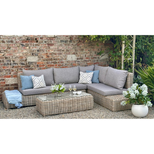 Amalfi Collection Outdoor Large Corner Set - Opulent Living