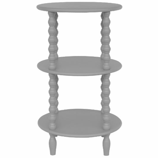 The Camden Collection Tall Round Side Table - Opulent Living