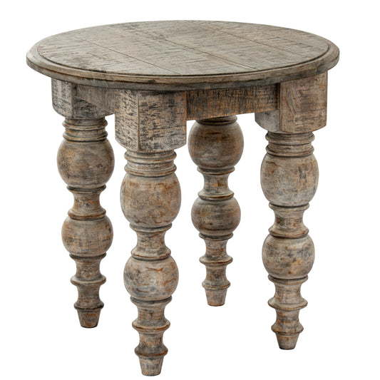 The Rutland Collection Round Side Table - Opulent Living
