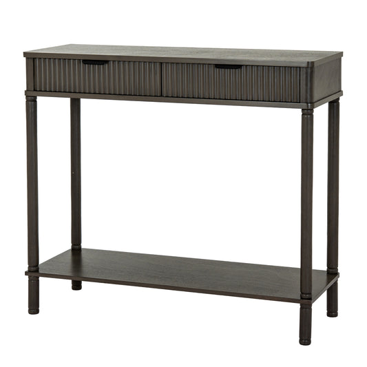 Reed Collection 2 Drawer Console - Opulent Living