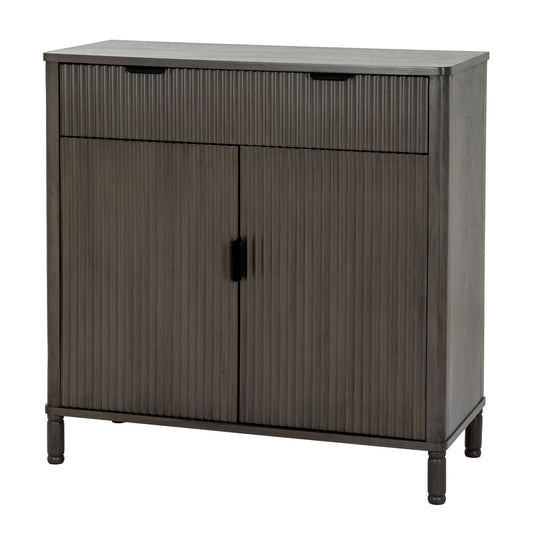 Reed Collection 1 Drawer 2 Door Cabinet - Opulent Living