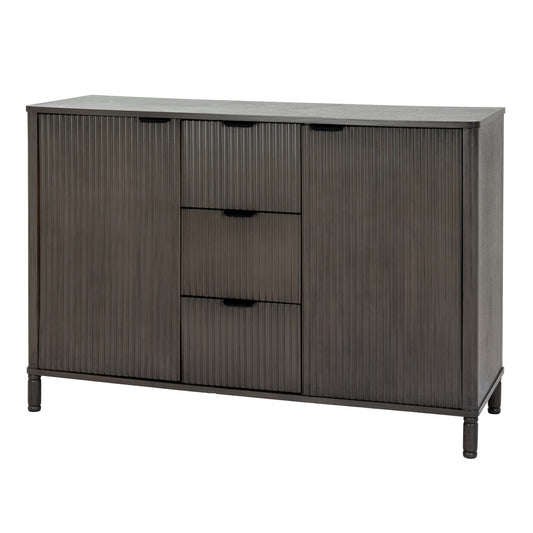 Reed Collection 3 Drawer 2 Door Cabinet - Opulent Living