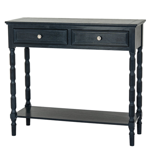 Contour Collection 2 Drawer Console - Opulent Living
