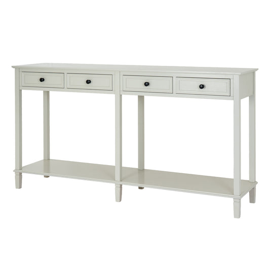 Belmont Collection 4 Drawer Console - Opulent Living
