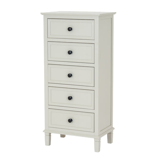 Belmont Collection 5 Drawer Tallboy - Opulent Living