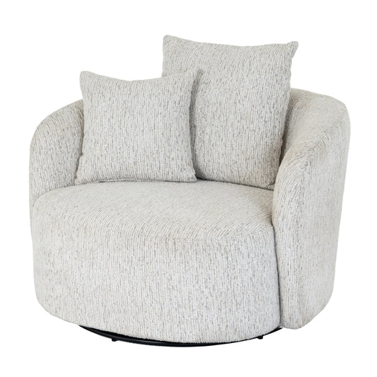 Sorelle Swivel Chair - Opulent Living