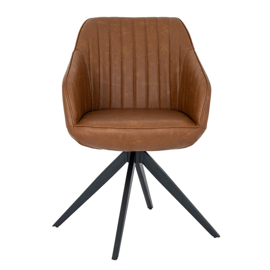 Uppsala Tan Chair - Opulent Living