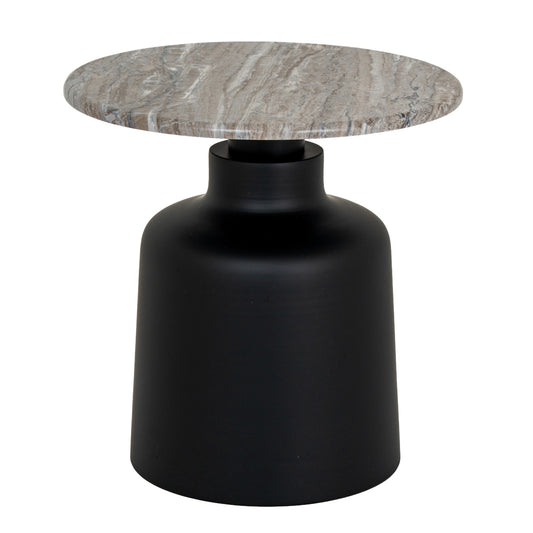 Oura Round Side Table - Opulent Living